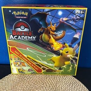 Pokémon TGG Battle Academy Board Card Game